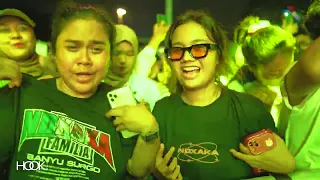NDX AKA - Party Halal Bekasi Part 1 | Luka Disini -  Ungu, Rungkad -  Happy Asmara