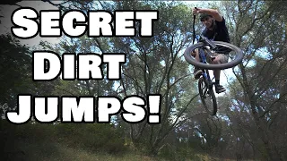 FLOWING THROUGH A SECRET DIRT JUMP SPOT IN NOR CAL!