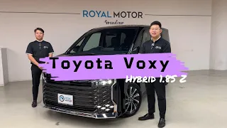 The New MPV - Toyota Voxy Hybrid 1.8SZ 7-Seater (New Facelift)