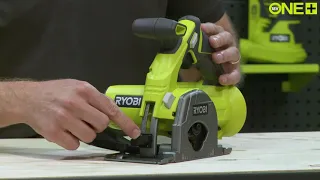 18V ONE+ Cordless Multi Material Saw [R18MMS]