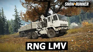 Мод RNG LMV Multi Purpose Vehicle для SnowRunner