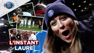 L'INSTANT LAURE : AU COEUR DE LA VICTOIRE CONTRE MANCHESTER UNITED