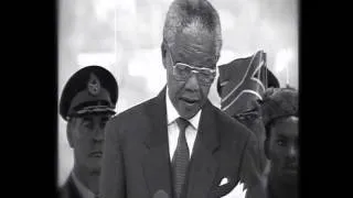 Nelson Mandela Quote: Never again