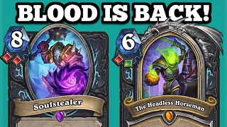 BLOOD DEATH KNIGHT IS BACK! I love this deck!