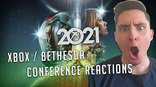 Xbox + Bethesda E3 2021 Conference Live Reactions