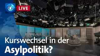 Ringen um die Asylpolitik: Kann der Kurswechsel gelingen? | ARD-Presseclub