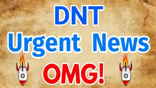 District0x Urgent Holders || DNT Price Prediction! DNT Coin Today Update