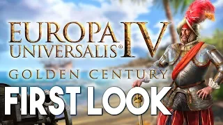FIRST LOOK | EU4: Golden Century