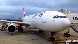 TRIP REPORT | Qantas Airways A330 (ECONOMY) | Melbourne to Sydney | Airbus A330-200
