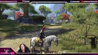 Talking about my Trip To ZOS HQ For Summerset Playtest!! Past Livestream!