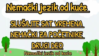 Slusajte sat vremena nemacki jezik za pocetnike DRUGI DEO