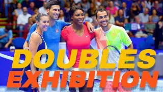 Serena Williams - 5 Doubles Exhibition Matches | SERENA WILLIAMS FANS