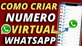 🟢📲COMO CRIAR NÚMEROS FAKE para RECEBER SMS sem VPN 2023 |numero fake para whatsapp 2023 (SEM ERRO)