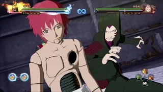 NARUTO STORM 4(나루토스톰4) 칸쿠로 모든 기술/각성/오의