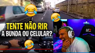 PIUZINHO REAGINDO A OBSERVAÇÕES DIÁRIAS -TENTE NAO RIR !! XRACING EP - 119