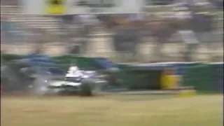 Formula 1 1996 Accidents