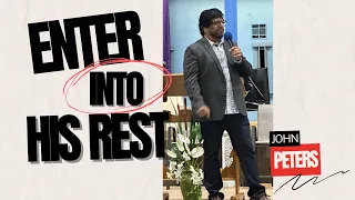 Enter Into His Rest - John Peters