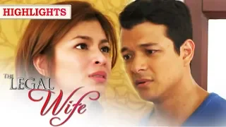 Monica, nakipaghiwalay pansamantala kay Adrian | The Legal Wife