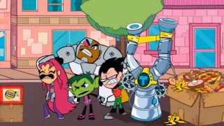 Teen Titans Go! - Snack Attack! Raven (CN Games)