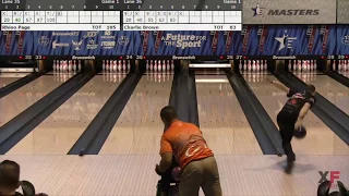 Andrew Anderson Thinks He Strikes, Leaves a Single Pin - But Which One?