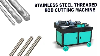Stainless steel threaded rod cutter pro #bd