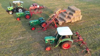 Haymaking by Deutz!