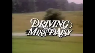 Driving Miss Daisy (1989) TV Spot