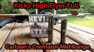 Kicks High Flyer Full vs. Carlson's Cremator Mid Range