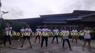 I Like You so Much, You'll know it / MB Zumba Ladies / September 24, 2020