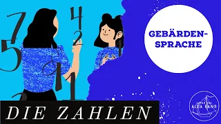 Gebärdensprache Part 3 Alea Aquarius Die Zahlen