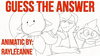 Guess the Answer | Deltarune Animatic Dub