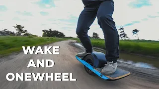 Wake and Onewheel // Onewheel SHRED SERIES