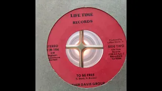 LUTHER DAVIS GROUP - TO BE FREE (H)