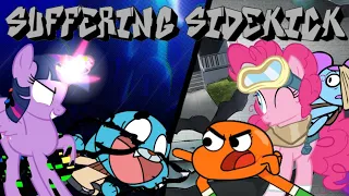 Suffering Sidekick (Suffering Siblings But Gumball And Twilight Are Crazy)(+FLM)