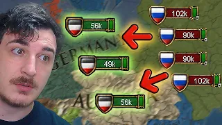 Can 318k Germans Win WW 1 In EU4 ?!?