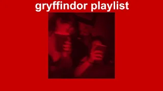 more songs that would play at a gryffindor party // a gryffindor playlist 🦁🥤