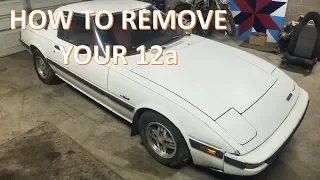 How To Remove An RX7 12a