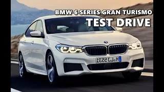 2018 BMW 6 Series Gran Turismo (M Sport) Driving