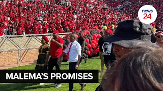 WATCH | 'A win for EFF is a win for Africa' says EFF African presidents at final rally before polls.