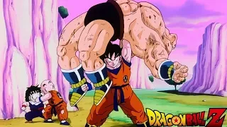 Goku vs Nappa