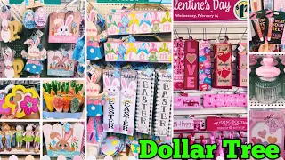 👑Dollar Tree Deals!! Dollar Tree Valentine's/Easter 2024 Shopping!! Dollar Tree Decor and More!!🛒🔥👑😍