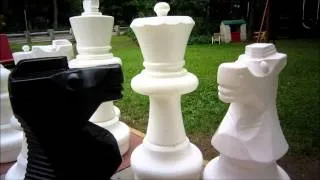 Harry Potter in Real Life: Wizard Chess Match