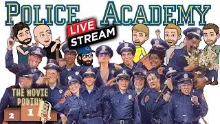 Is Police Academy still funny?  Live Movie Review!