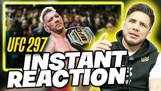 UFC297 Instant Reaction!!! Did DU PLESSIS really win against Sean Strickland? #ufc297
