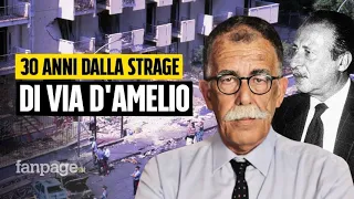 Trent'anni da Via D'Amelio, Sandro Ruotolo racconta depistaggi e bugie sulla morte di Borsellino