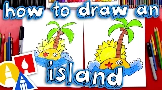 How To Draw An Island