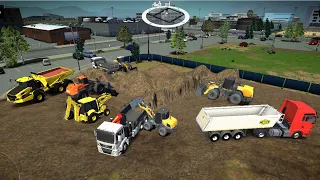 Front loader🚧Construction simulator⚠️Gaming⛔#3