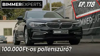 Bimmer Experts, Ep.178 - BMW 530d G30 váltóolaj cseréje és a 100.000Ft-os pollenszűrő!