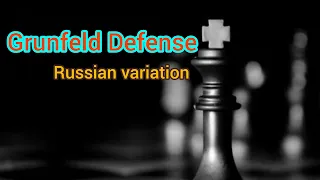 Grunfeld defense : Russian variation. Chess opening. #short #chess