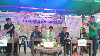 Pastor Archie Añedes Vs Rev. Fr. Darwin Anober Gitgano | Dialogo Sa Pagtoo